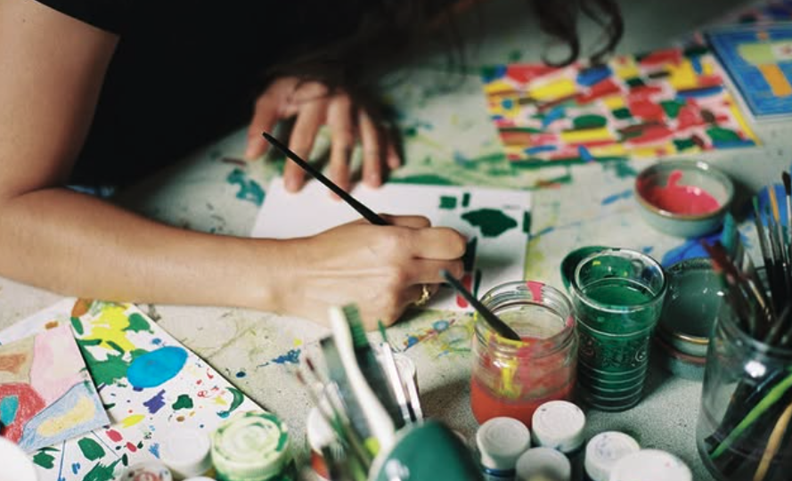 stages créatifs pour enfants