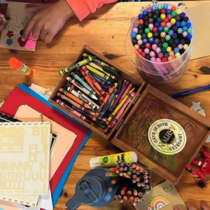 stages créatifs pour enfants
