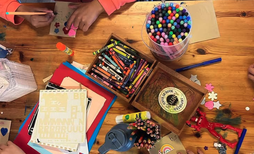 stages créatifs pour enfants