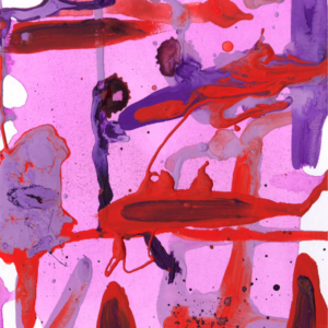 peinture d'un stage créatif pour enfants