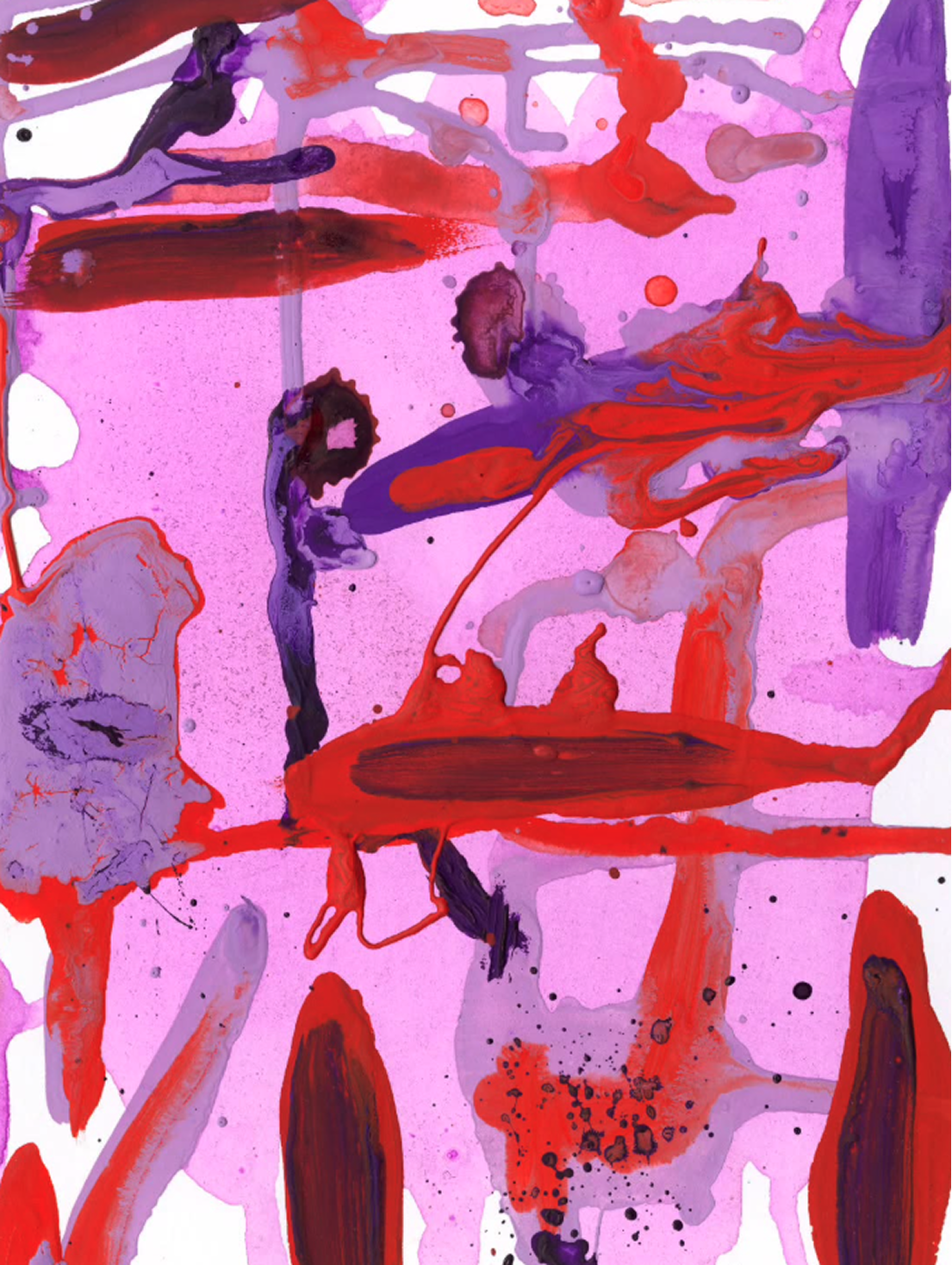peinture d'un stage créatif pour enfants